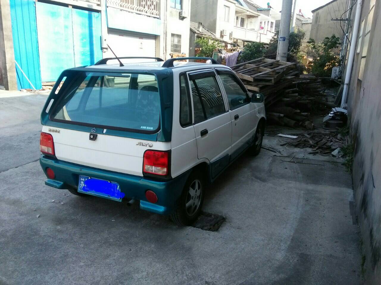 代友转让05年11月车况非常好的铃木奥拓快乐王子